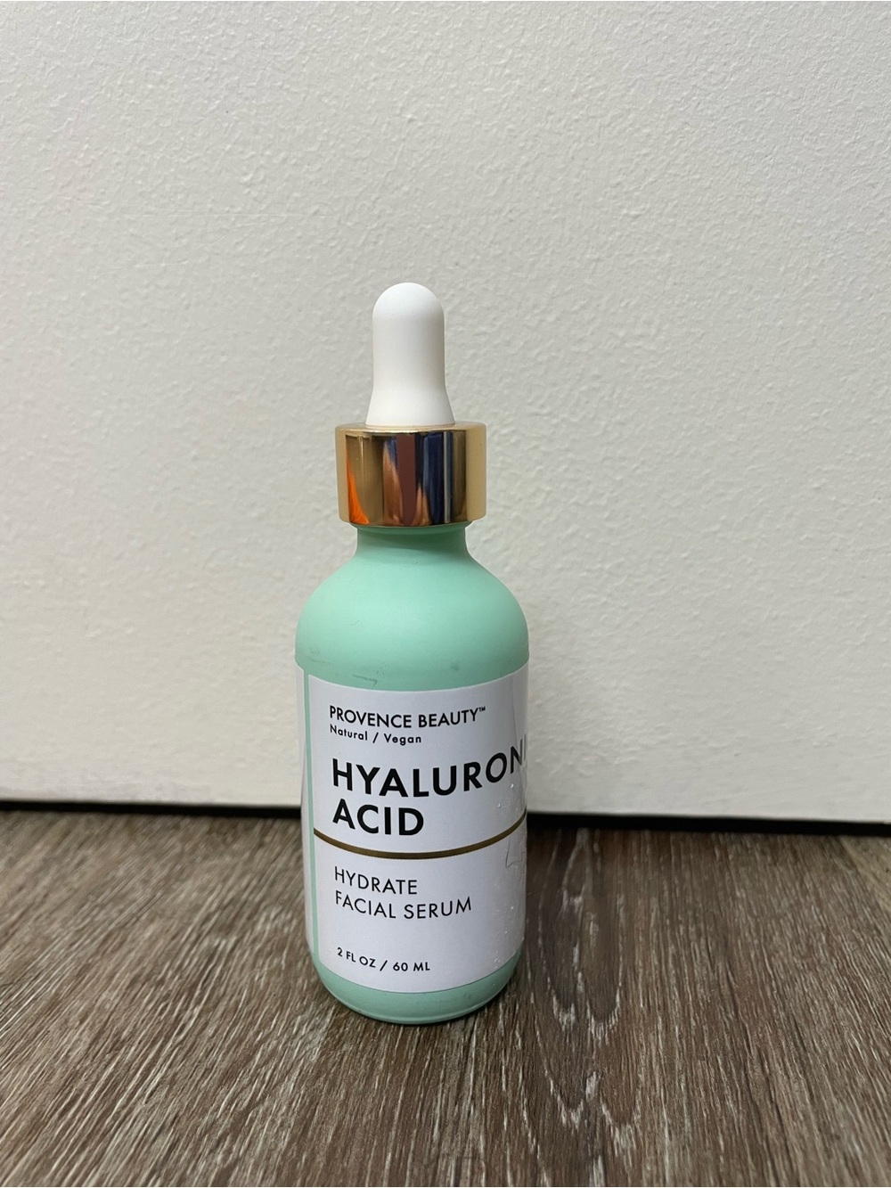New Provence Beauty Hyaluronic Acid Hydrate Facial Serum 2 oz